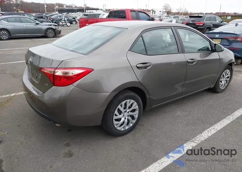 2017 Toyota Corolla Le из США, поврежденный, VIN 2T1BURHE2HC772177